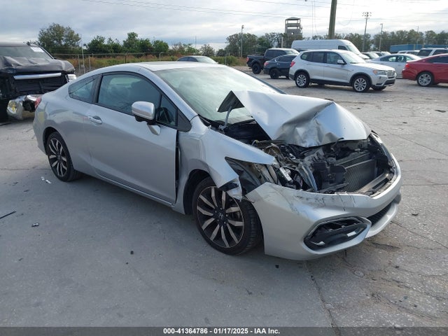 Honda Civic Ex-l 2014 2HGFG3B09EH523395 Image 1