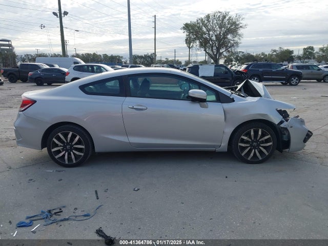Honda Civic Ex-l 2014 2HGFG3B09EH523395 Image 14