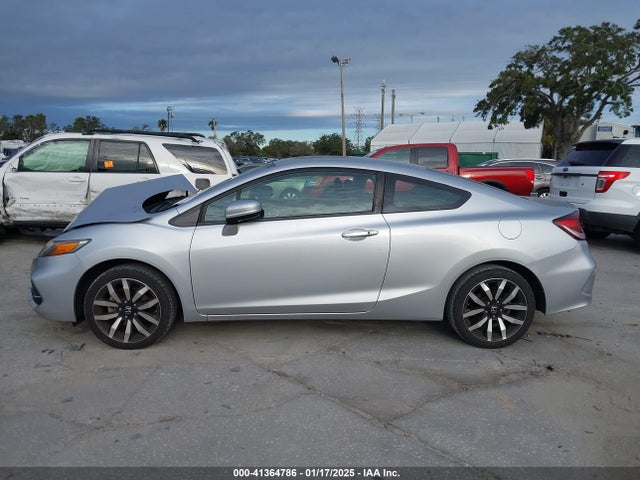 Honda Civic Ex-l 2014 2HGFG3B09EH523395 Image 15