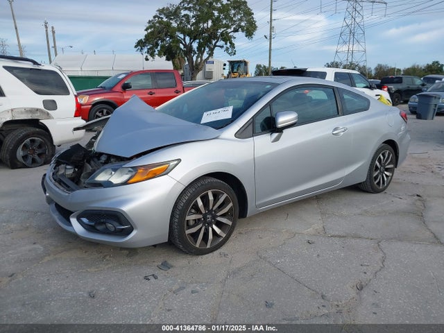 Honda Civic Ex-l 2014 2HGFG3B09EH523395 Image 2