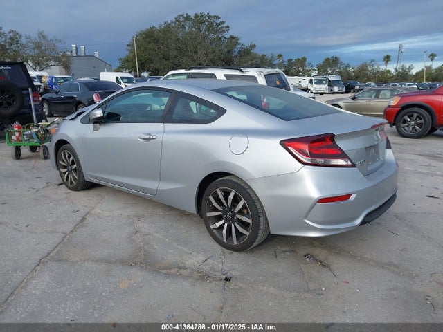 Honda Civic Ex-l 2014 2HGFG3B09EH523395 Image 3