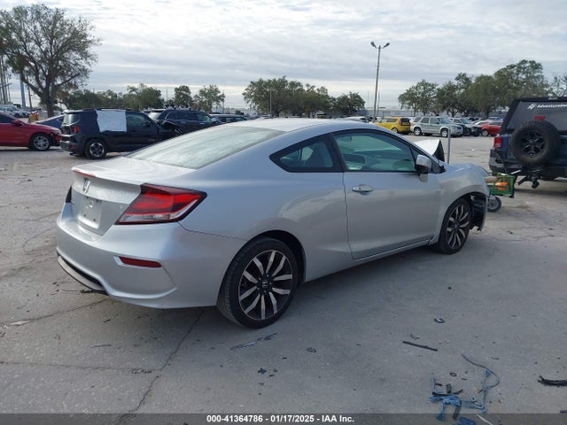 Honda Civic Ex-l 2014 2HGFG3B09EH523395 Image 4
