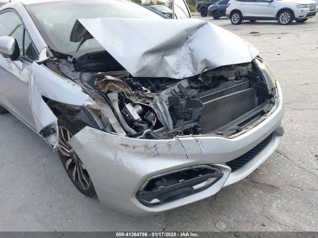 Honda Civic Ex-l 2014 2HGFG3B09EH523395 Image 6