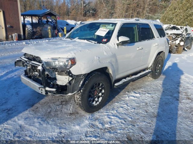 2023 TOYOTA 4RUNNER JTENU5JR2P6127307 Photo 1
