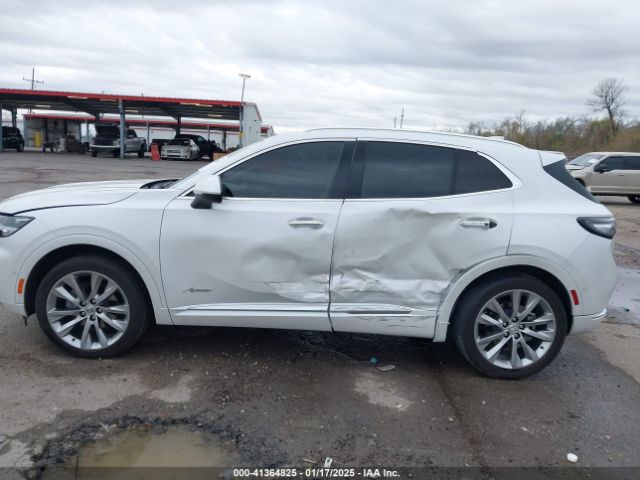 LRBFZRR4XPD066776 Buick Envision Avenir Fwd