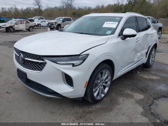 LRBFZRR4XPD066776 Buick Envision Avenir Fwd