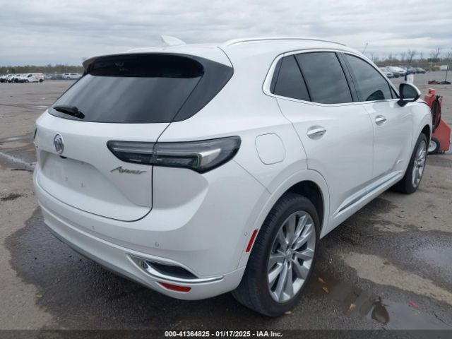 LRBFZRR4XPD066776 Buick Envision Avenir Fwd