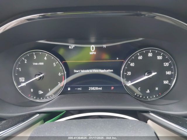 LRBFZRR4XPD066776 Buick Envision Avenir Fwd