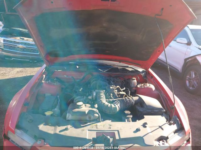 2010 FORD MUSTANG 1ZVBP8AN0A5137504 Photo 9
