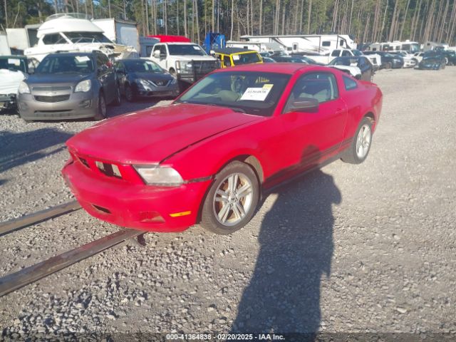 2010 FORD MUSTANG 1ZVBP8AN0A5137504 Photo 1