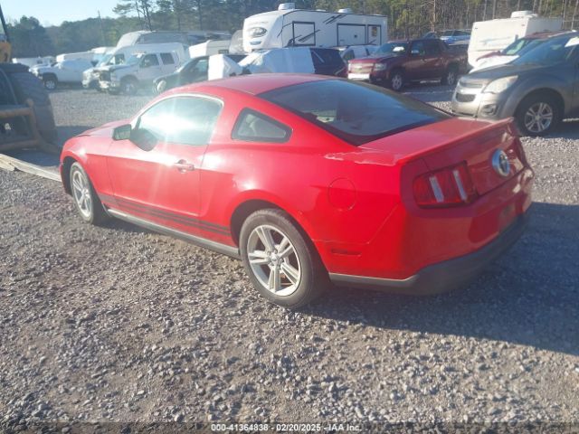 2010 FORD MUSTANG 1ZVBP8AN0A5137504 Photo 2