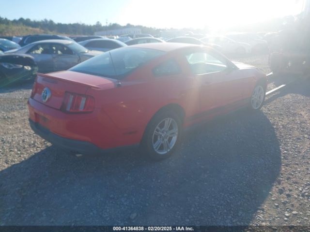 2010 FORD MUSTANG 1ZVBP8AN0A5137504 Photo 3
