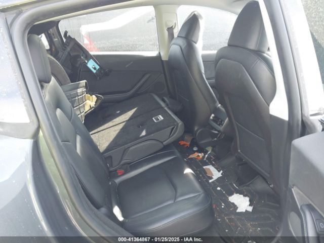 2022 TESLA MODEL Y 7SAYGDEE6NA013757 Photo 7