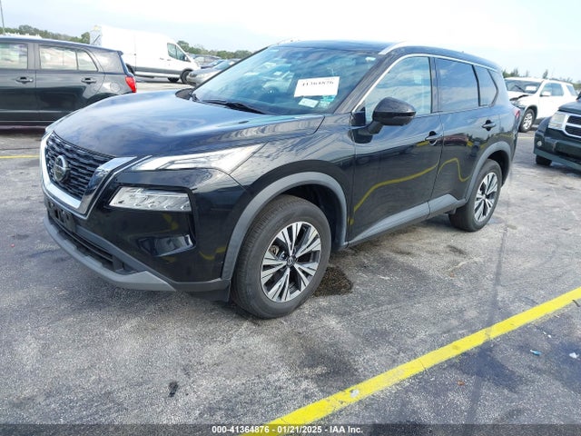 Nissan Rogue Sv Intelligent Awd 2021 5N1AT3BB0MC814385 Image 2