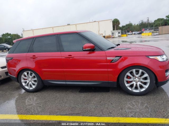 SALWR2WF0EA329752 Land Rover Range Rover Sport 3.0l V6 Supercharged Hse