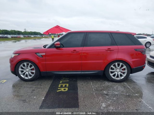 SALWR2WF0EA329752 Land Rover Range Rover Sport 3.0l V6 Supercharged Hse