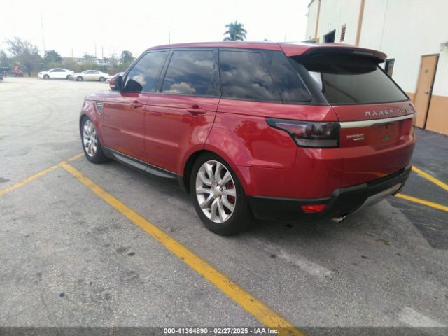 SALWR2WF0EA329752 Land Rover Range Rover Sport 3.0l V6 Supercharged Hse