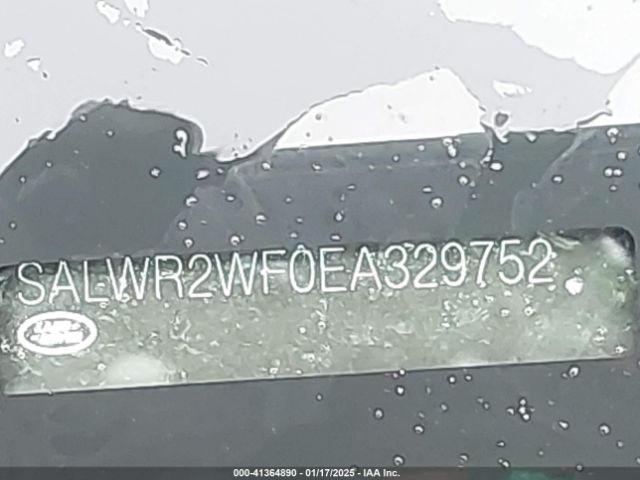 SALWR2WF0EA329752 Land Rover Range Rover Sport 3.0l V6 Supercharged Hse
