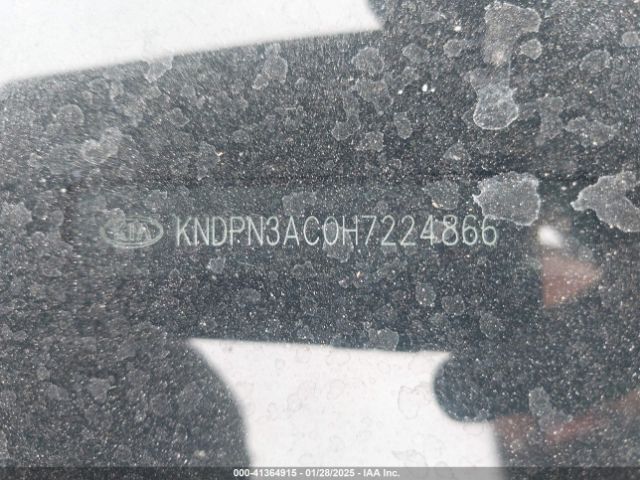 KNDPN3AC0H7224866 KIA Sportage Ex
