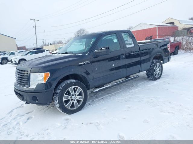 1FTFX1EF7EKE94233 Ford F150 Super Cab
