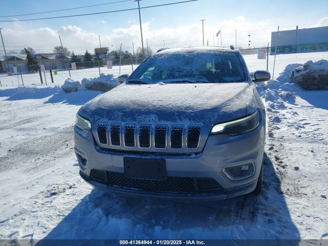 Jeep Cherokee Limited 4x4 2019 1C4PJMDX0KD436305 Image 12
