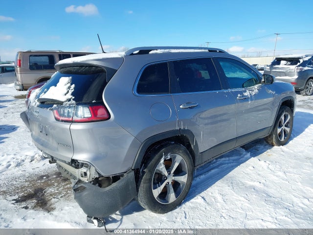 Jeep Cherokee Limited 4x4 2019 1C4PJMDX0KD436305 Image 4