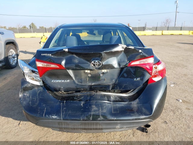 Toyota COROLLA LE 2019 5YFBURHE0KP934220 Image 16