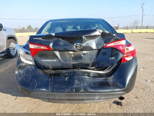 Toyota COROLLA LE 2019 5YFBURHE0KP934220 Image 6