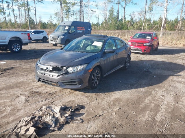 Honda CIVIC EX 2016 19XFC2F76GE047309 Image 2