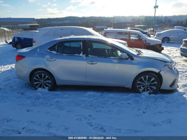 2T1BURHE4HC779034 Toyota Corolla Xse