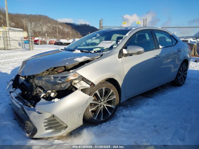 2T1BURHE4HC779034 Toyota Corolla Xse