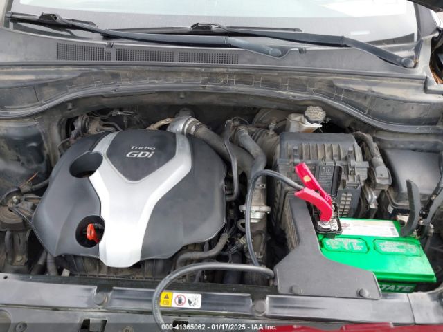 5XYZW4LAXGG314020 Hyundai Santa Fe Sport 2.0l Turbo