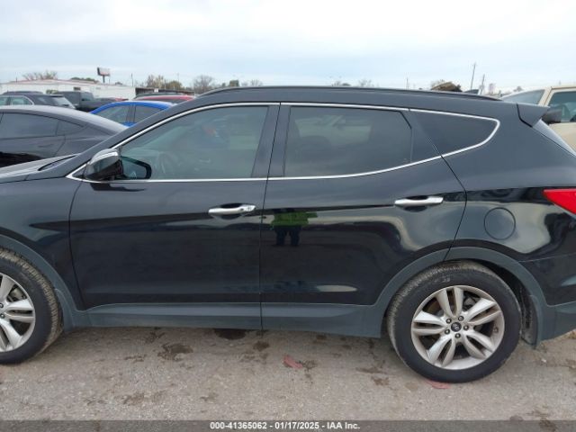 5XYZW4LAXGG314020 Hyundai Santa Fe Sport 2.0l Turbo