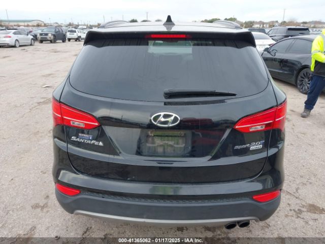 5XYZW4LAXGG314020 Hyundai Santa Fe Sport 2.0l Turbo