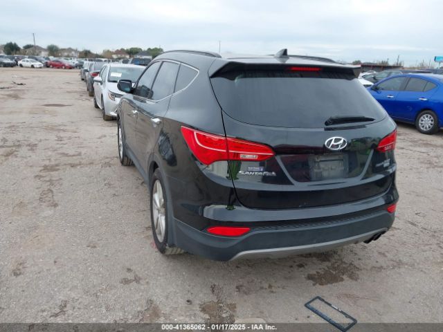 5XYZW4LAXGG314020 Hyundai Santa Fe Sport 2.0l Turbo