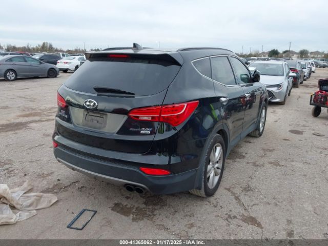 5XYZW4LAXGG314020 Hyundai Santa Fe Sport 2.0l Turbo