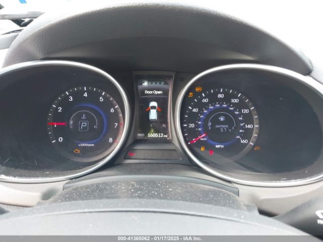 5XYZW4LAXGG314020 Hyundai Santa Fe Sport 2.0l Turbo