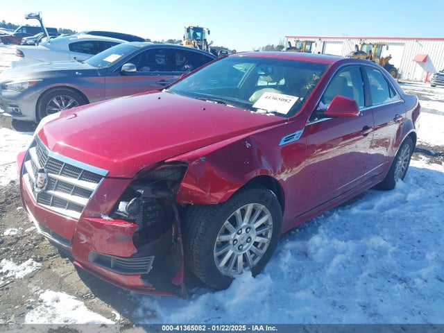 2010 CADILLAC CTS 1G6DG5EG4A0107766 Photo 1