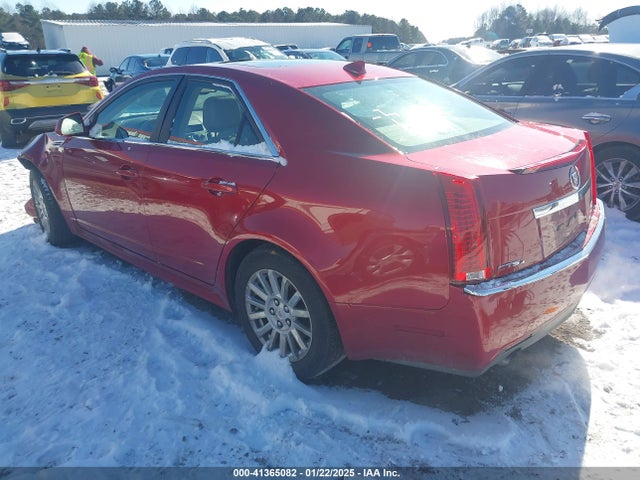 2010 CADILLAC CTS 1G6DG5EG4A0107766 Photo 2