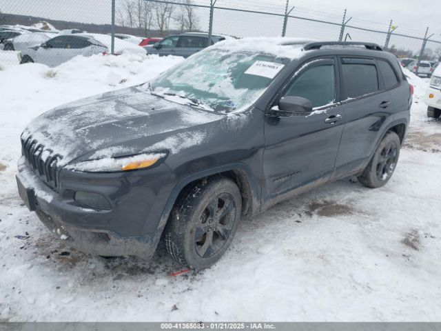 1C4PJMDB7HW530649 Jeep Cherokee High Altitude 4x4