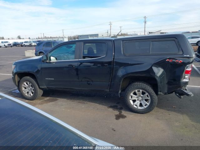 1GCGTCEN5J1293952 Chevrolet Colorado Lt