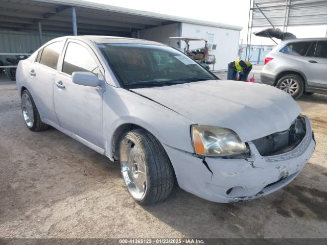 2007 MITSUBISHI GALANT 4A3AB36F77E070116 Photo 0