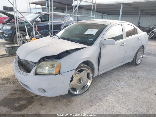 2007 MITSUBISHI GALANT 4A3AB36F77E070116 Photo 1
