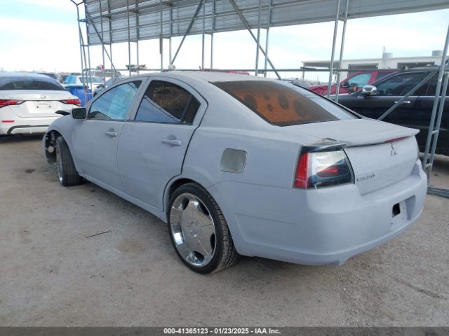 2007 MITSUBISHI GALANT 4A3AB36F77E070116 Photo 2