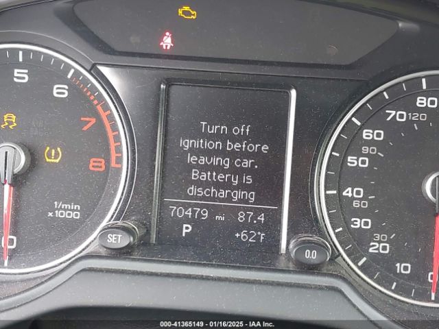 WA1CFAFP7EA032980 Audi Q5 2.0t Premium