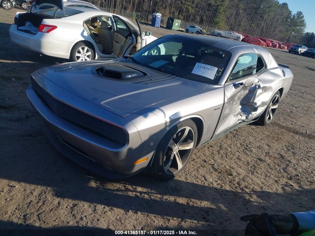2C3CDYBT5EH253300 Dodge Challenger Shaker Pkg