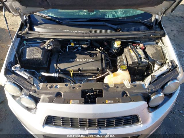 1G1JC5SH6E4113410 Chevrolet Sonic Lt Auto