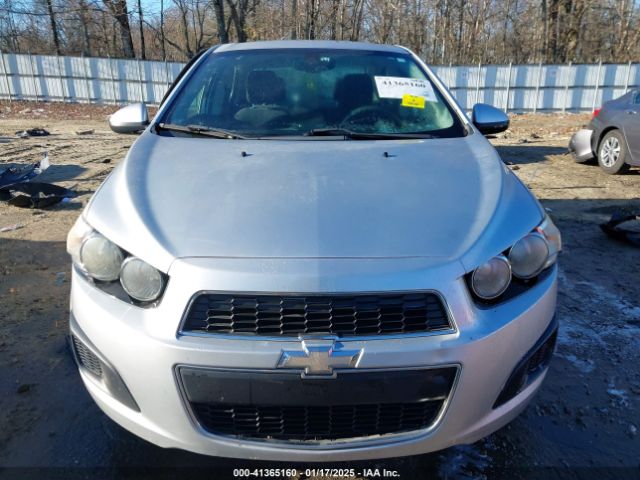 1G1JC5SH6E4113410 Chevrolet Sonic Lt Auto