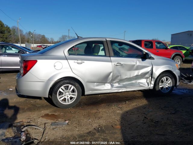 1G1JC5SH6E4113410 Chevrolet Sonic Lt Auto
