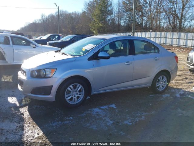1G1JC5SH6E4113410 Chevrolet Sonic Lt Auto